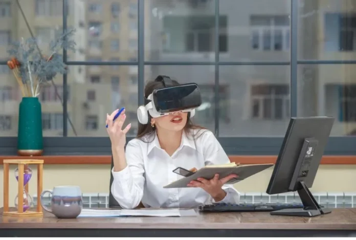 Virtual reality business examples