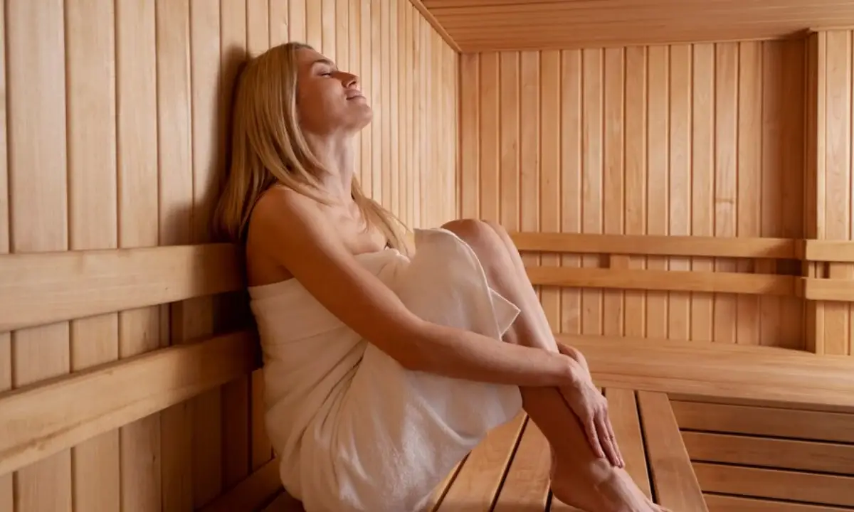 Sauna Before Bed or in the Morning