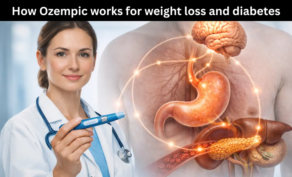 How Ozempic works for weight loss and diabetes
